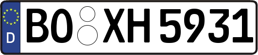 BO-XH5931