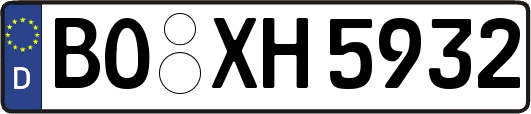BO-XH5932