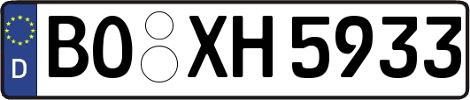 BO-XH5933