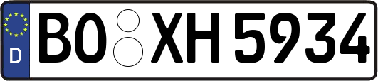BO-XH5934