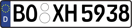 BO-XH5938