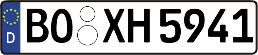 BO-XH5941