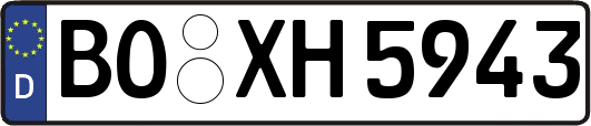 BO-XH5943