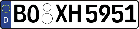 BO-XH5951