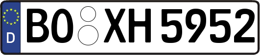 BO-XH5952