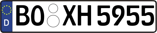 BO-XH5955