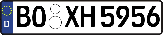 BO-XH5956