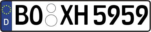 BO-XH5959