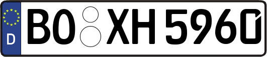 BO-XH5960