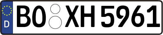 BO-XH5961