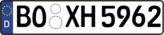BO-XH5962