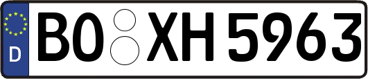 BO-XH5963