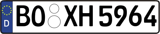BO-XH5964