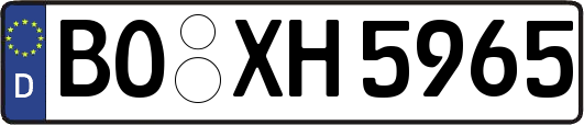 BO-XH5965