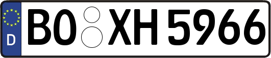 BO-XH5966