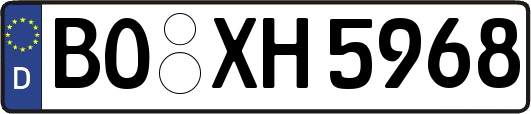 BO-XH5968