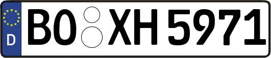 BO-XH5971