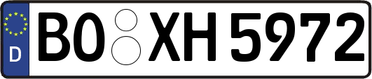 BO-XH5972