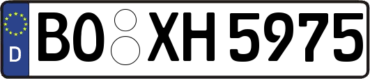 BO-XH5975