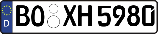 BO-XH5980