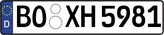BO-XH5981