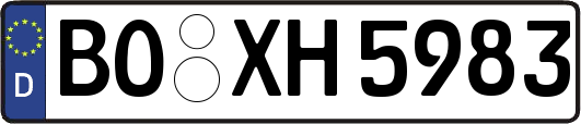 BO-XH5983