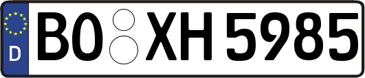 BO-XH5985