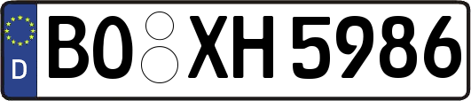 BO-XH5986