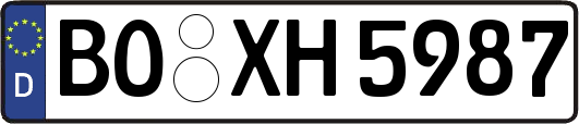 BO-XH5987