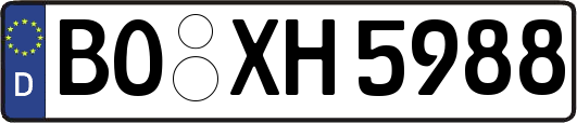 BO-XH5988