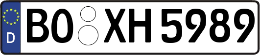 BO-XH5989