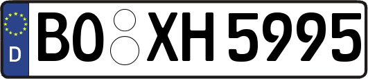 BO-XH5995