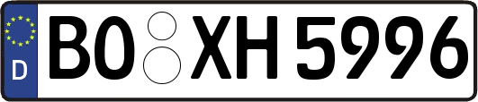 BO-XH5996