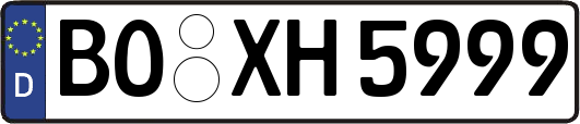 BO-XH5999