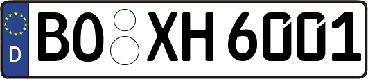 BO-XH6001