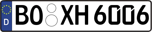 BO-XH6006