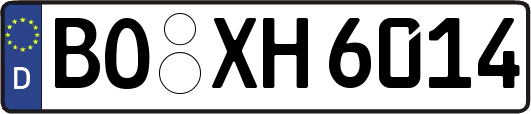 BO-XH6014