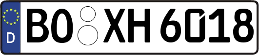 BO-XH6018