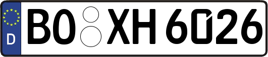 BO-XH6026