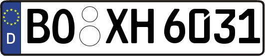 BO-XH6031