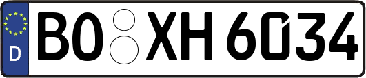 BO-XH6034