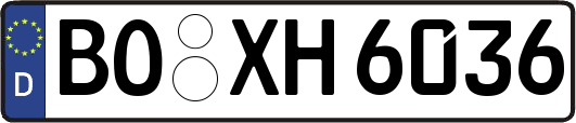 BO-XH6036