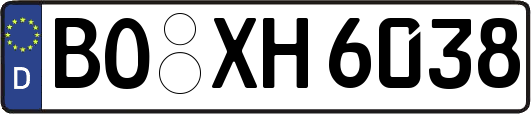 BO-XH6038