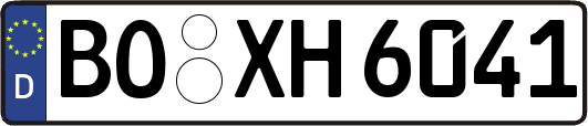 BO-XH6041