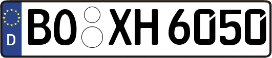 BO-XH6050