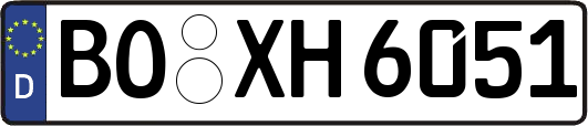 BO-XH6051
