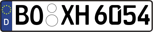 BO-XH6054