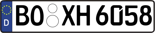 BO-XH6058