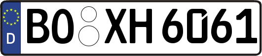 BO-XH6061