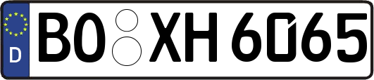 BO-XH6065